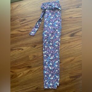 Floral Patterned Belt